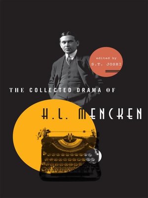 cover image of The Collected Drama of H. L. Mencken